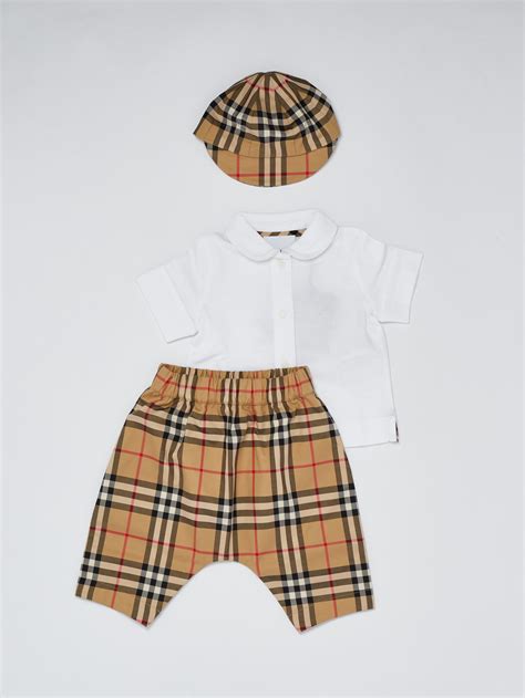 cappello burberry neonato|Abbigliamento firmato per bambini .